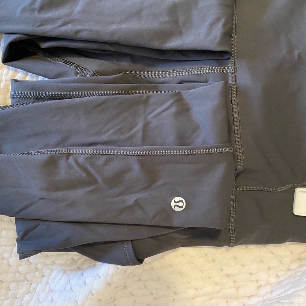 Lululemon dark charcoal Leggings